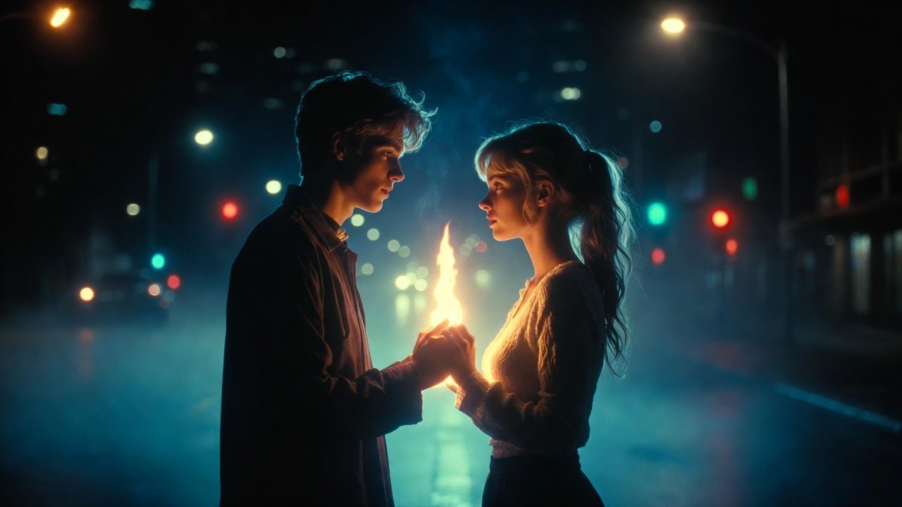 Neue Flamme ❤️ (Mateo) — SoulwaiveMusic | Deutschpop Synthpop Official Audio