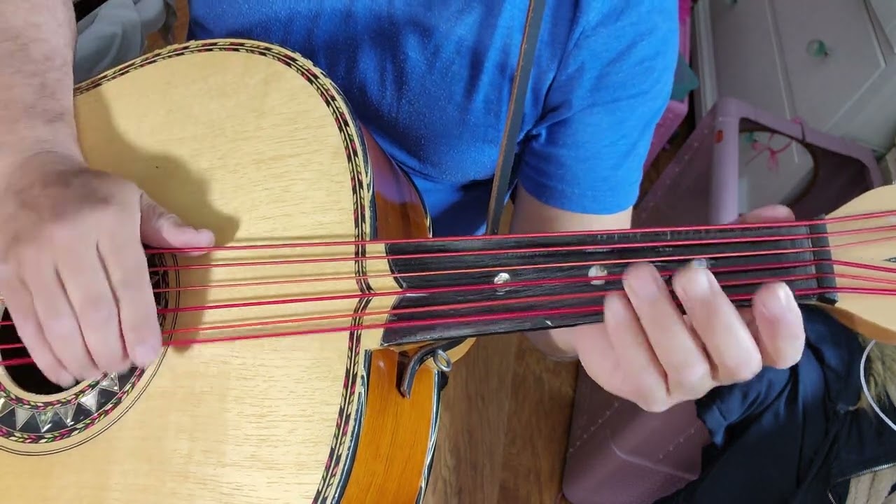 TUTORIAL DE GUITARRON ➡️ ESCALAS. BASICAS MAYORES DE  DO MAYOR A SI BEMOL.  canciones  rancheras.