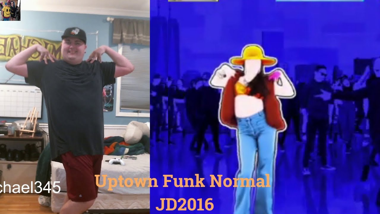 Just Dance 2016 Uptown Funk Normal 5 stars Xbox One Kinect