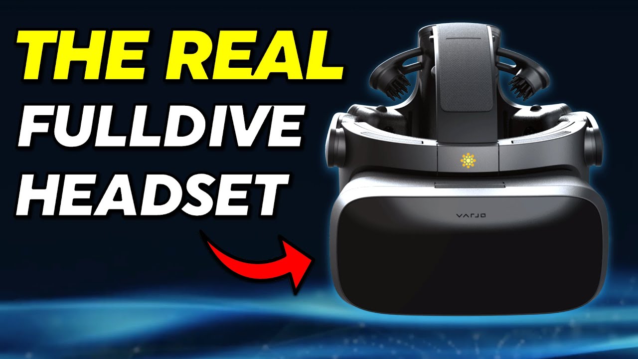 The REAL Sword Art Online Full Dive VR headset! - Project Galea