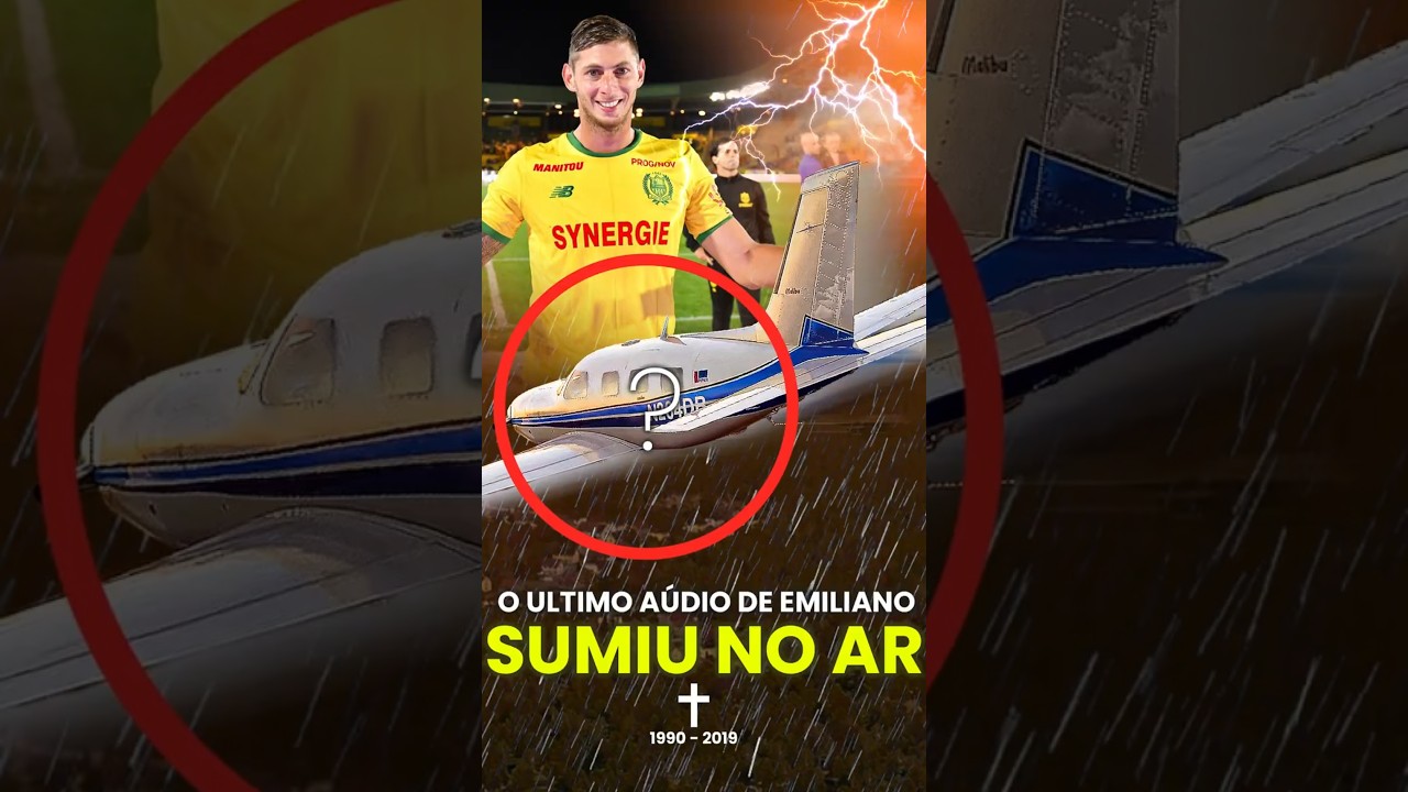 A TERR&Iacute;VEL PREMONI&Ccedil;&Atilde;O de Emiliano Sala antes do Acidente