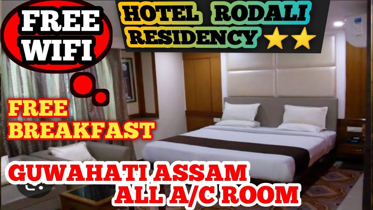 Near Railway Station!!Paltan Bazar!!G.s Road Guwahati!!Best Hotel Rodali Residency!!