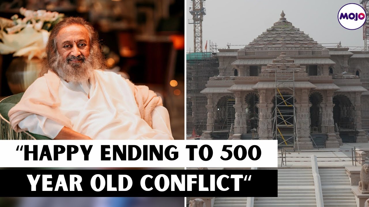 Ram Mandir I Sri Sri Ravi Shankar Reveals What Chief Justice Said to him on Ayodhya I Barkha Dutt