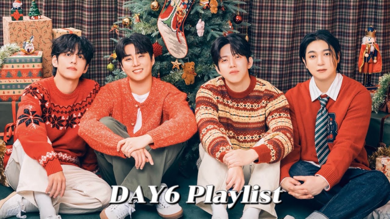 [Playlist] 데이식스 크리스마스 콘서트 플레이리스트 | 셋리스트 | Day6 Christmas concert
