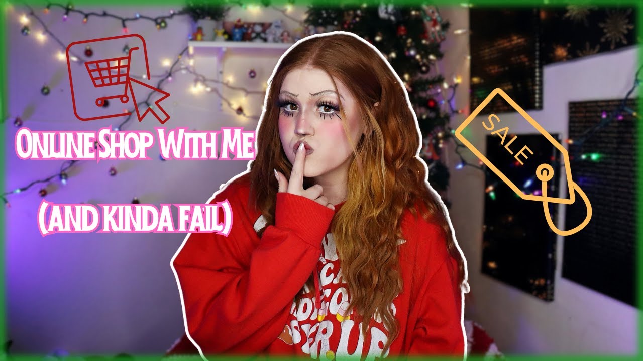 Online Shop (and fail 🤦‍♀️) With Me | 25 Days of Christmas