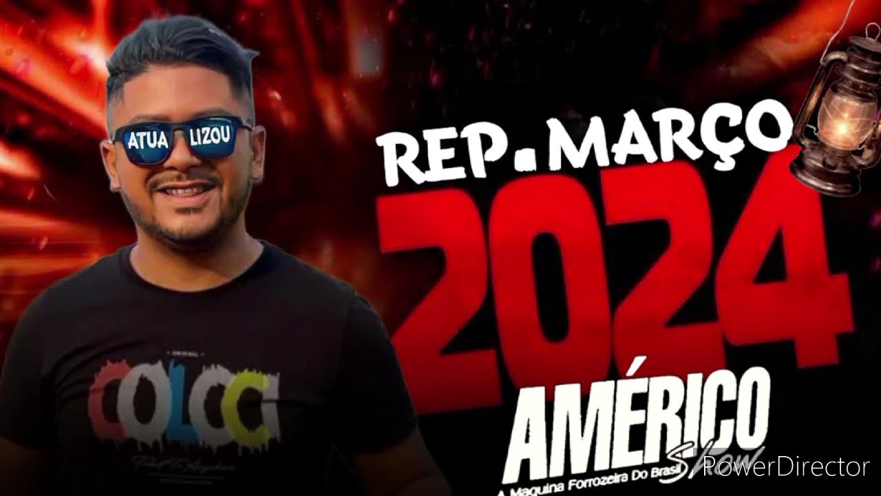 AMÉRICO SHOW (REP: MARÇO 2024)