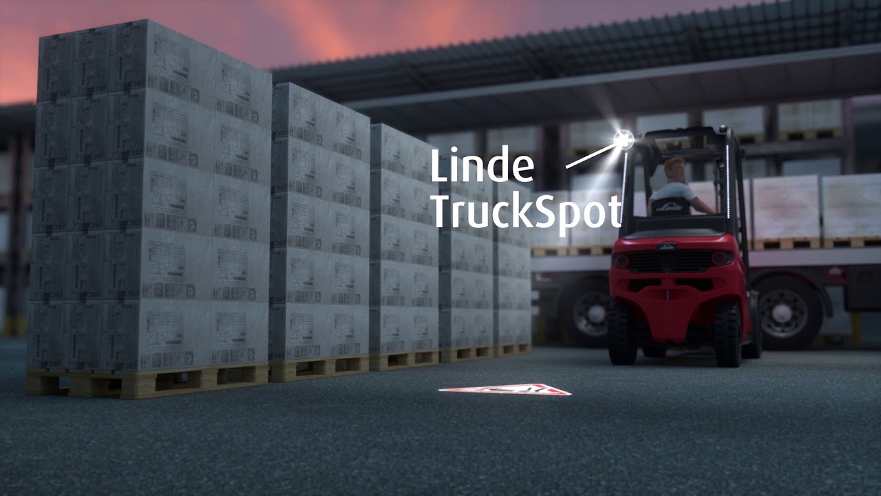 Máxima seguridad con las nuevas carretillas contrapesadas de Linde Material Handling