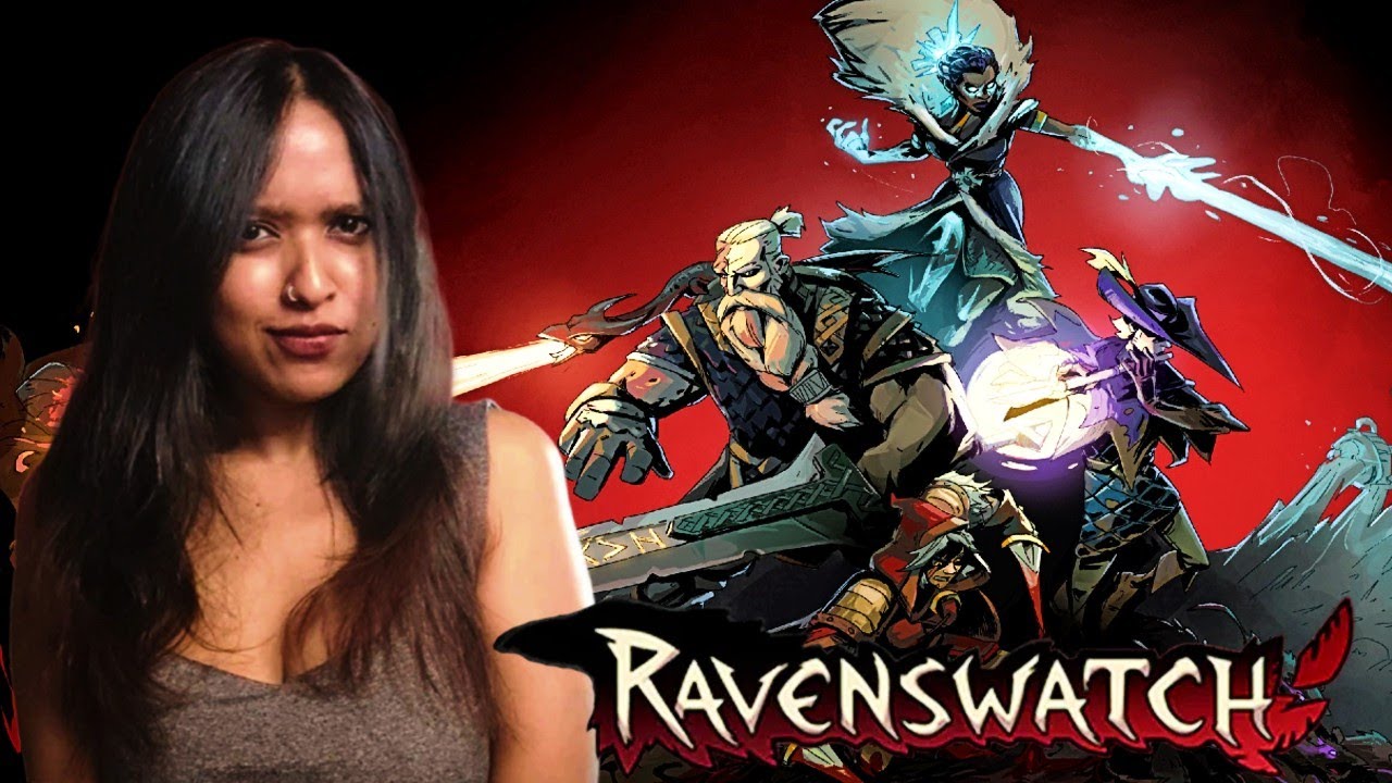 First some Ravenswatch with Merlin then some KCD