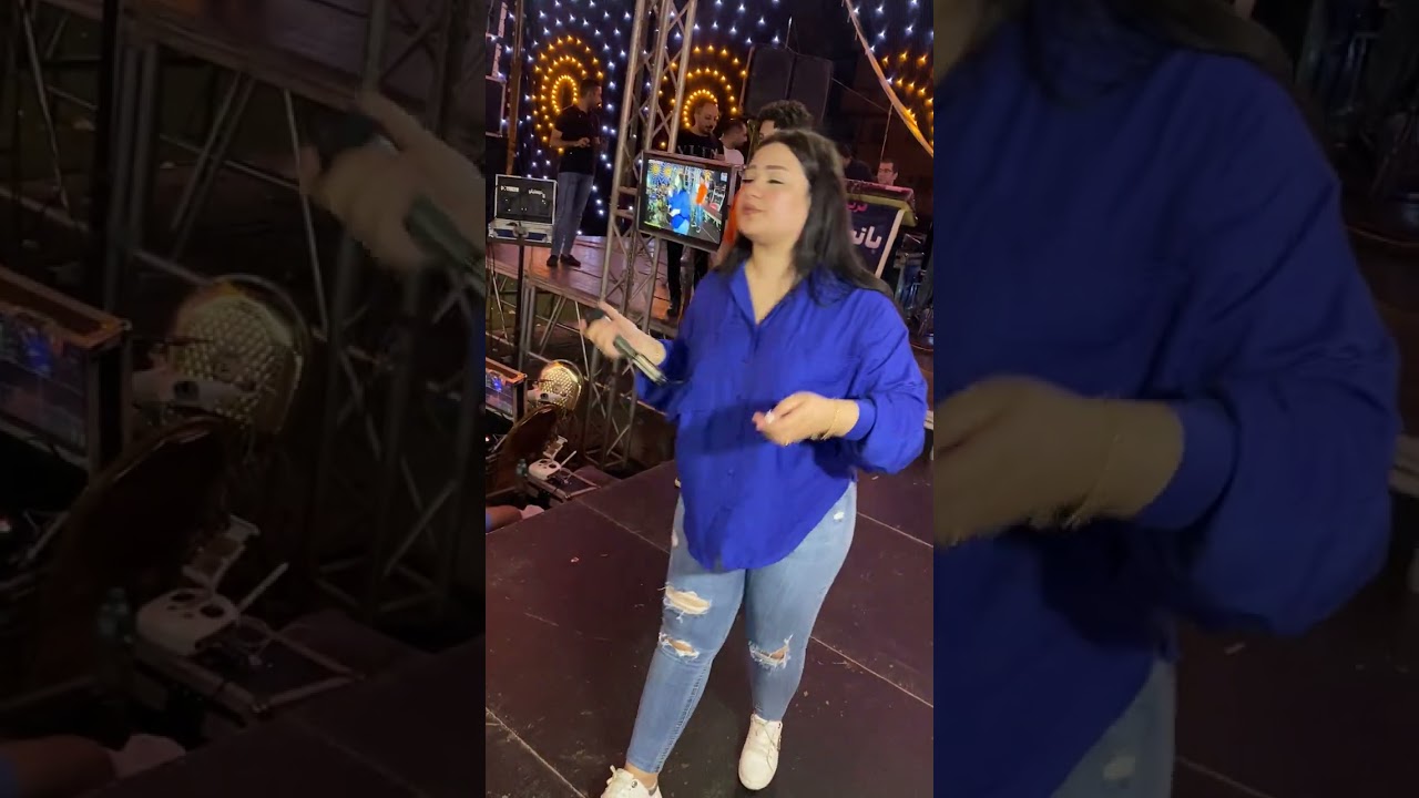 الجميله دنيا الالفى 🎤والعالمى حسن آبو السعود 🎹خطفو قلوب ♥️ المحظوظين 🙏🙏