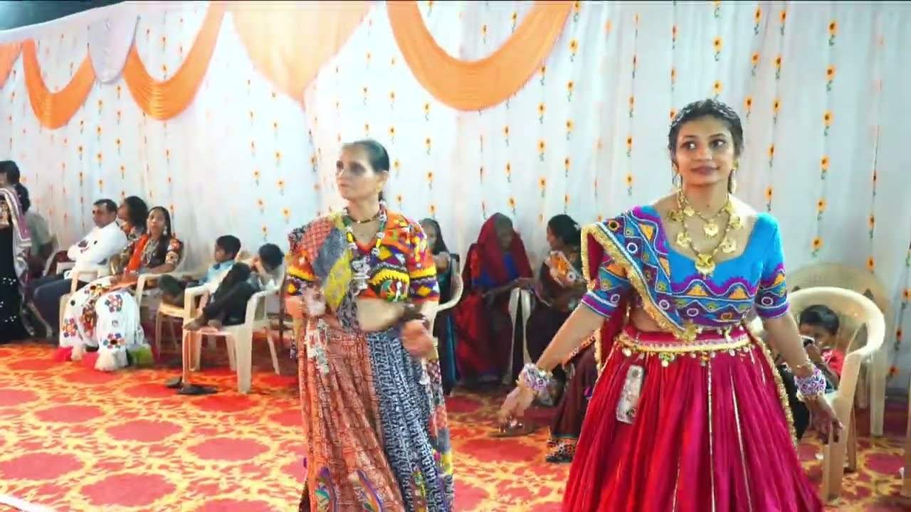Ravariya Parivar I Ashish I Dandiyarash I Chitrod live I Part 04