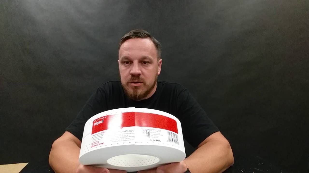 STRAIT-FLEX - taśmy do spoinowania płyt gipsowo-kartonowych