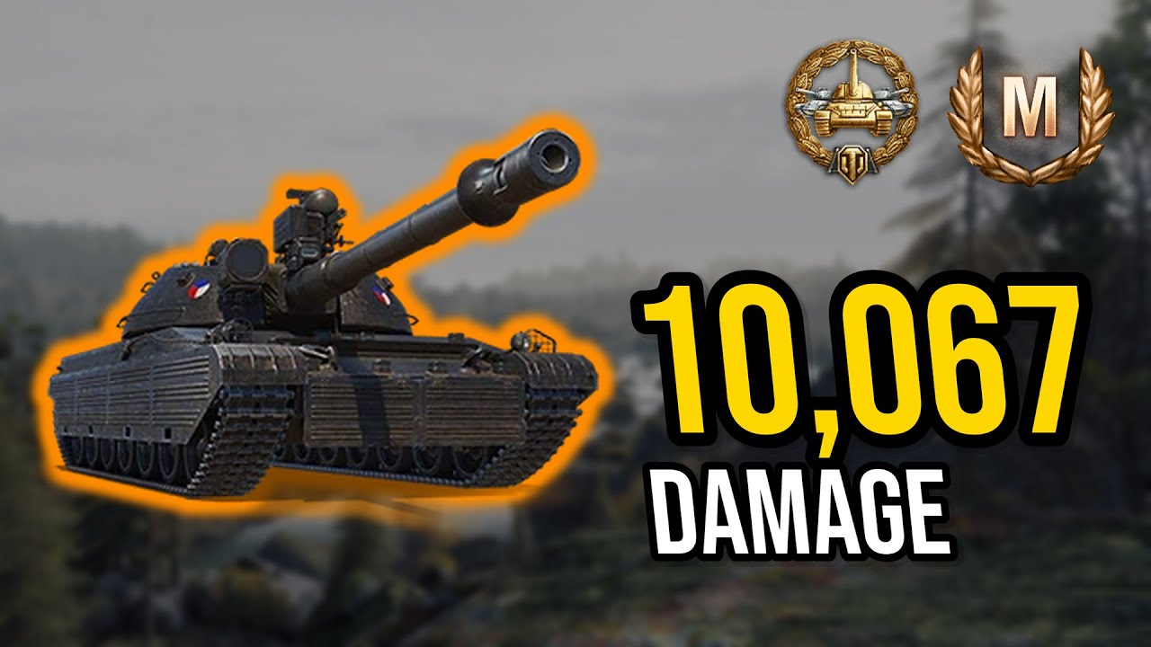 Dravec PERFECT Game: Ace Tanker | 10,067 Damage