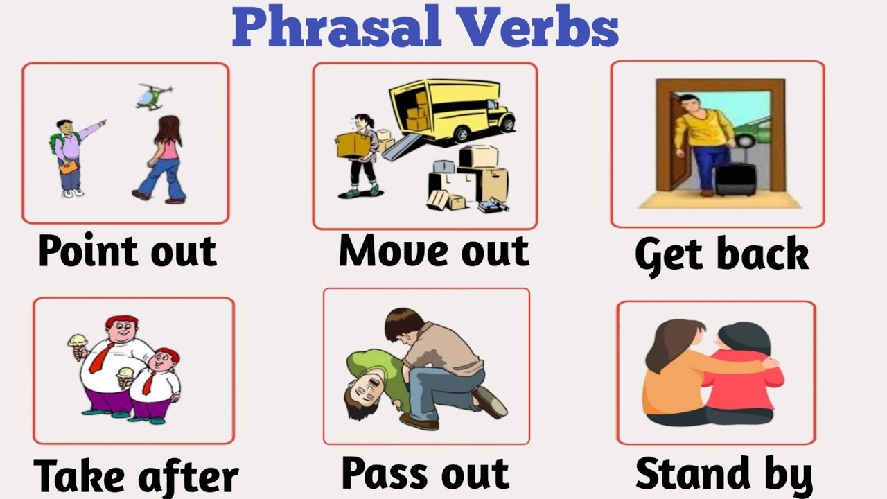 Phrasal verbs | Phrasal verbs in English | Vocabulary