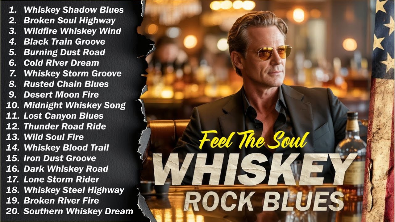 Live Blues Rock & Soul 24/7 | Calming Worship Guitar for Healing, Meditation & Sleep