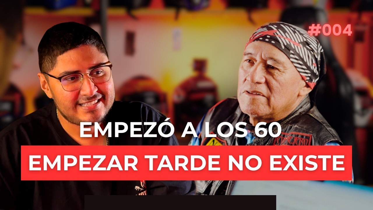 Nunca es tarde para rodar | Gori (Joel) – Podcast Moto Isla
