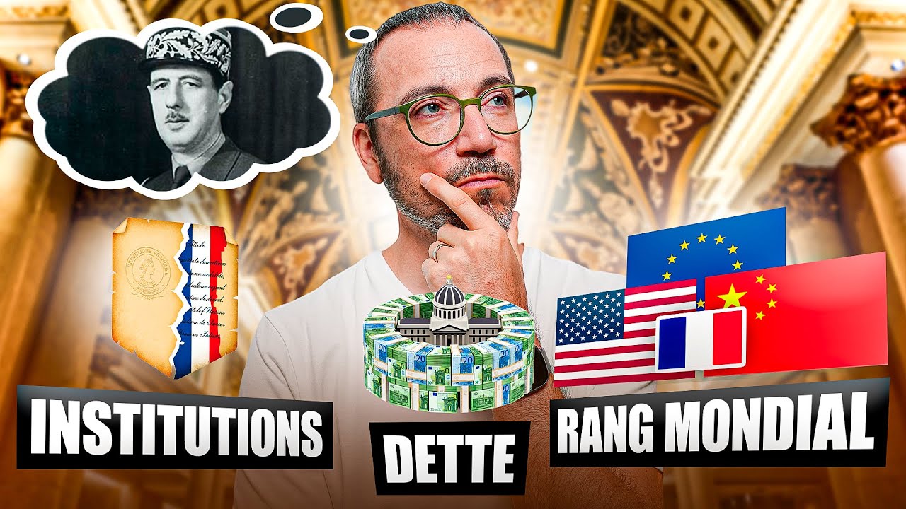 Le général De Gaulle serait-il fier de la France d'aujourd'hui ? (Café Avec Johan 11)