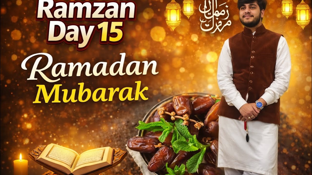 DAY 15 IN RAMZAN MUBARAK 😍😍 YA KYA HO GAYA 😨😨😰😓