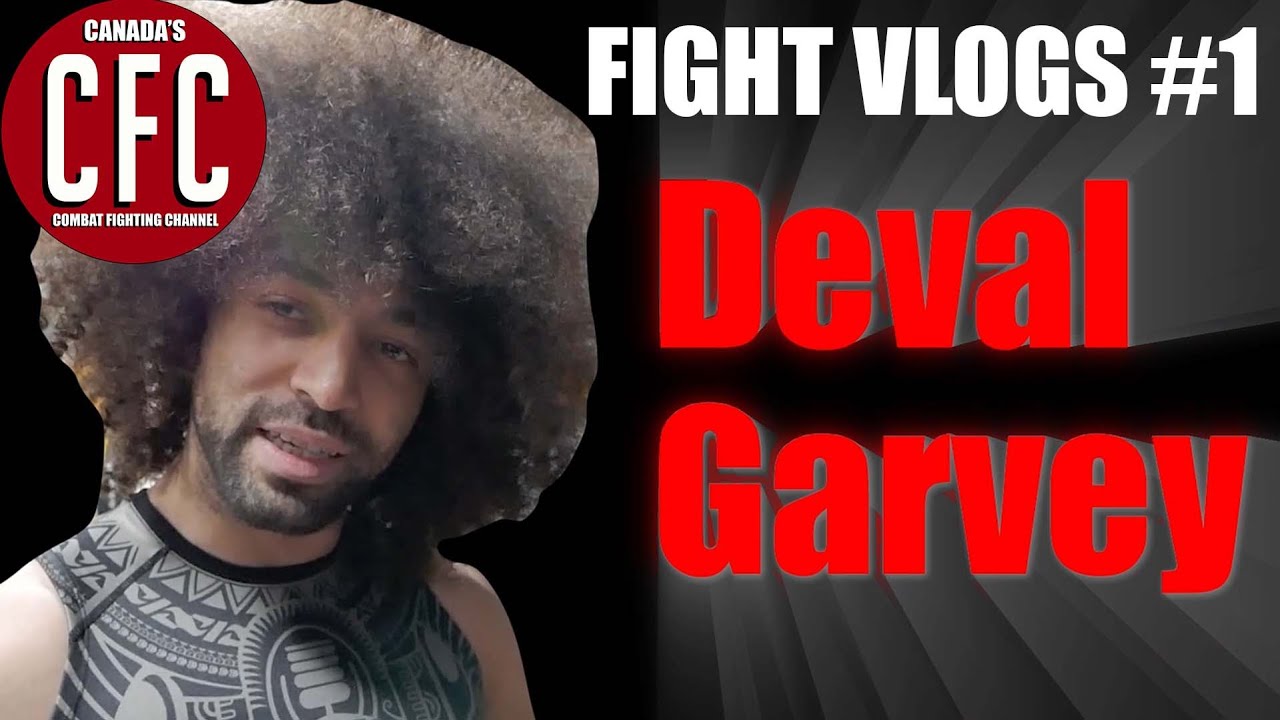 CFC Fight VLOGS #1: Get to Know Pro Muay Thai Fighter Deval Garvey #fighter #vlogs #muaythai