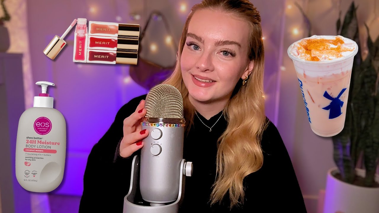 ASMR my 2024 favorites 🏆 beauty, skincare, hobbies, & more