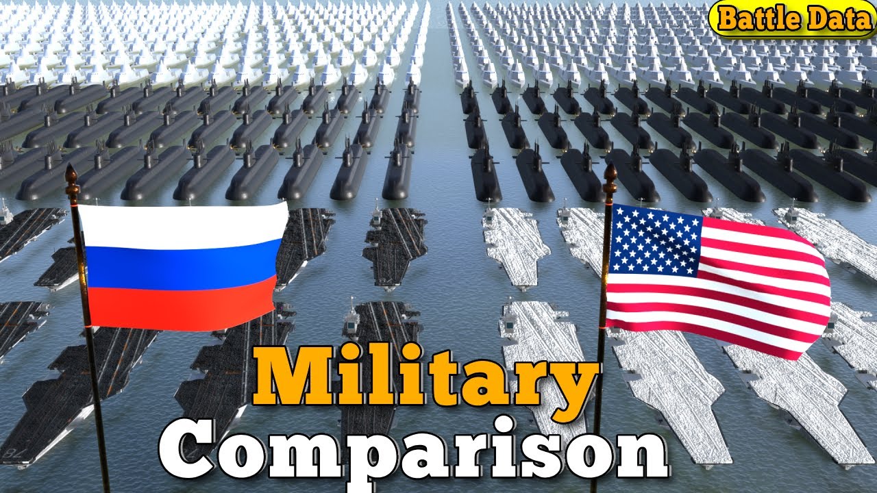 United States vs Russia Military Power  | Full Comparison