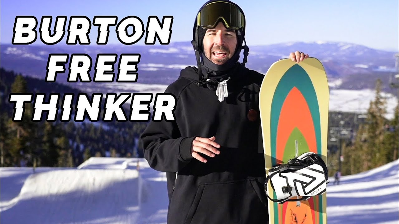 Burton Free Thinker Snowboard Review