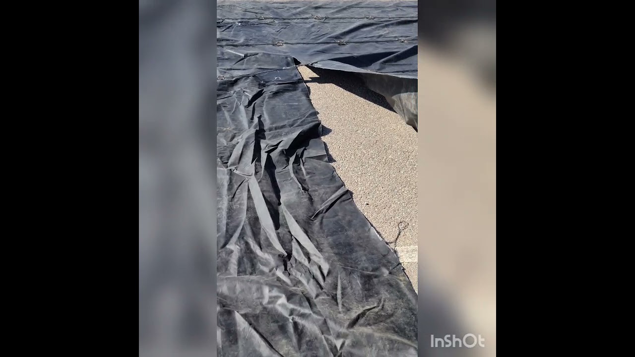 Tarp repair
