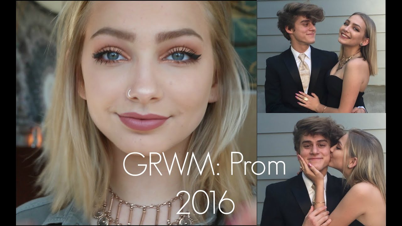 GRWM: Prom 2016 | Hannah Blair