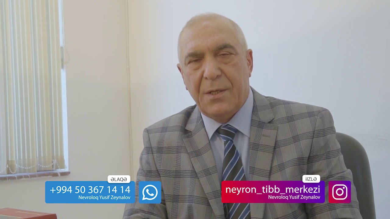 Miasteniya xəstəliyi.Nevroloq/Nevropatoloq Dr.Yusif Zeynalov
