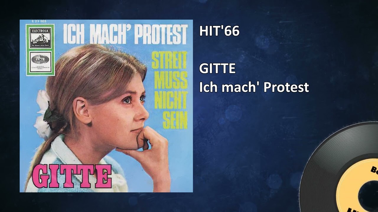 Gitte - Ich mach Protest