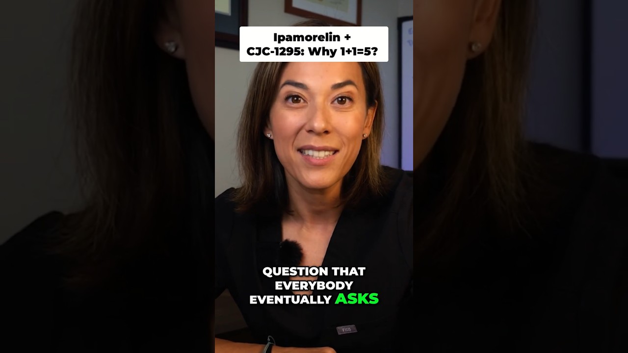 Why Does Everyone Stack Ipamorelin + CJC1295?