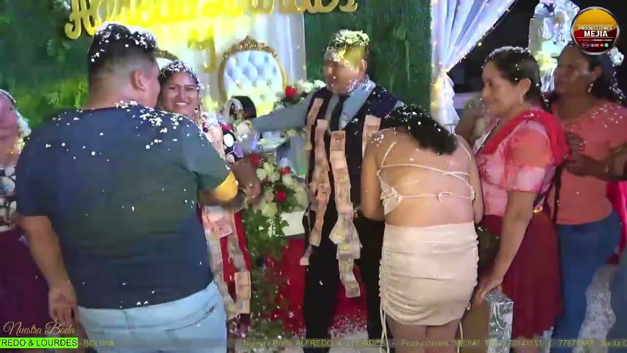 Recuerdo  de la Boda  Alfredo y Lourdes