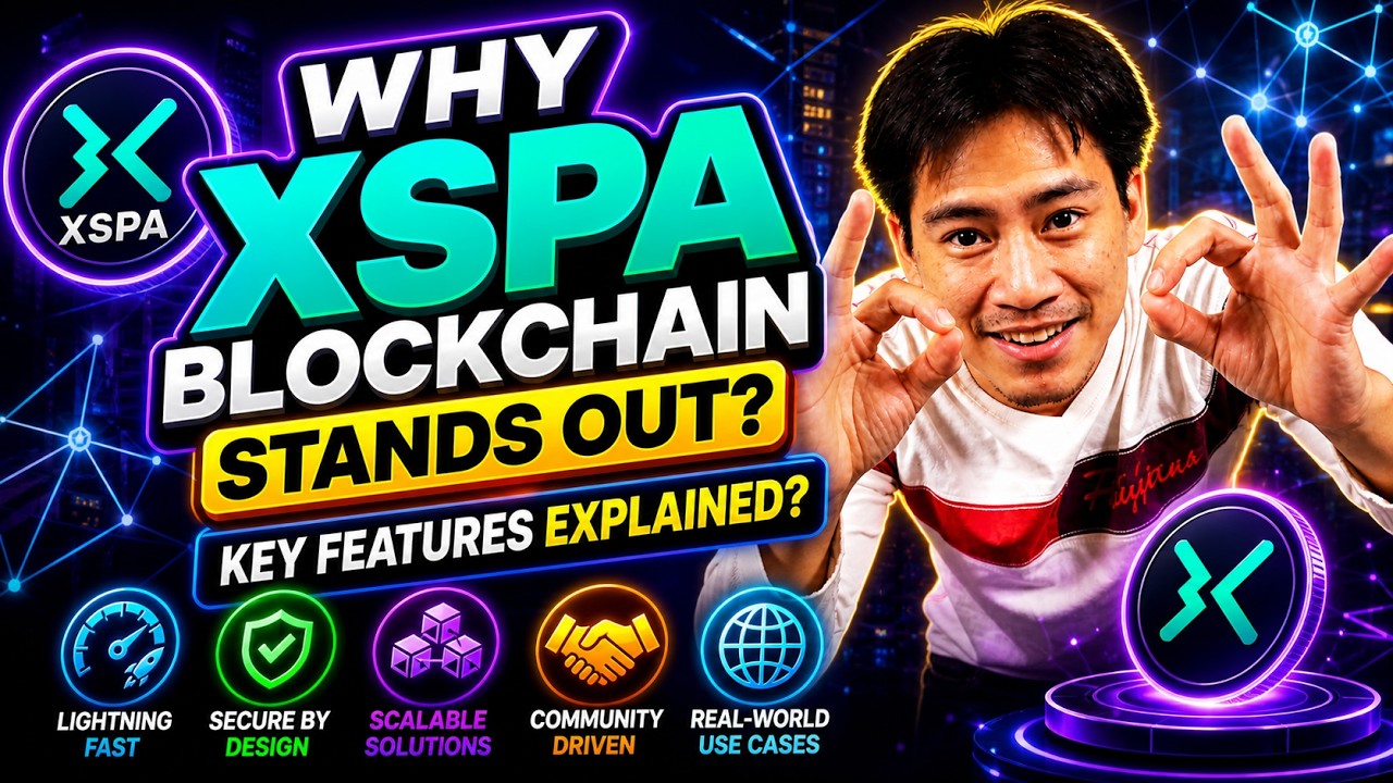 Why XSPA Blockchain Stands Out? Key Features Explained?
