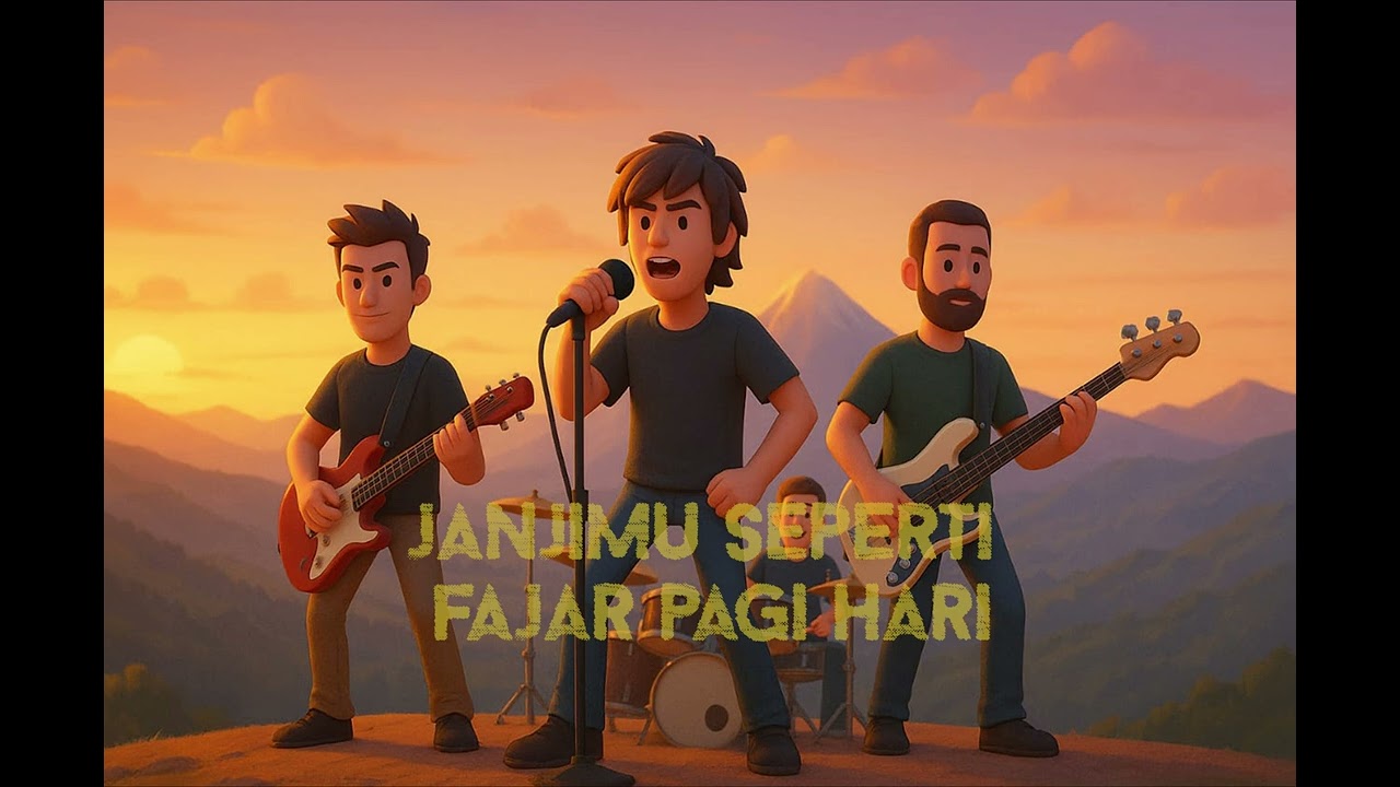 FRANKY SIHOMBING - JANJIMU SPERTI FAJAR | MODERN ROCK COVER