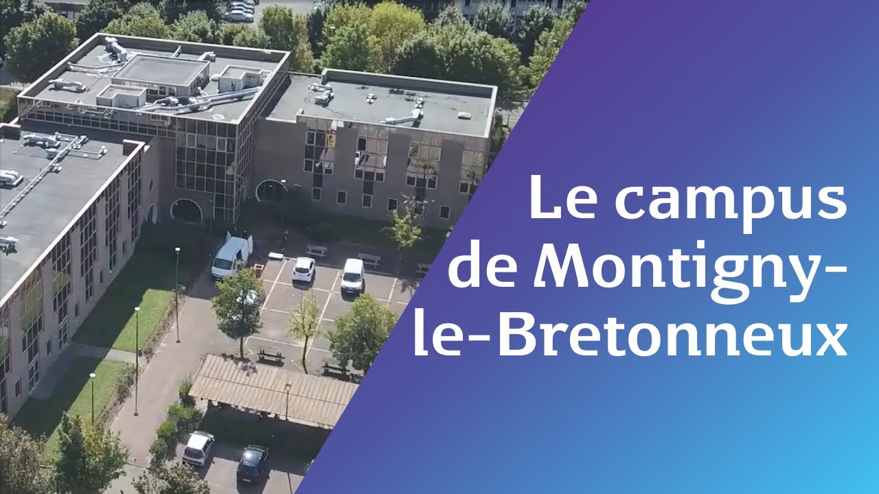Les &eacute;tudiants vous pr&eacute;sentent le Campus de Montigny-le-Bretonneux ‐ ESIEE-IT