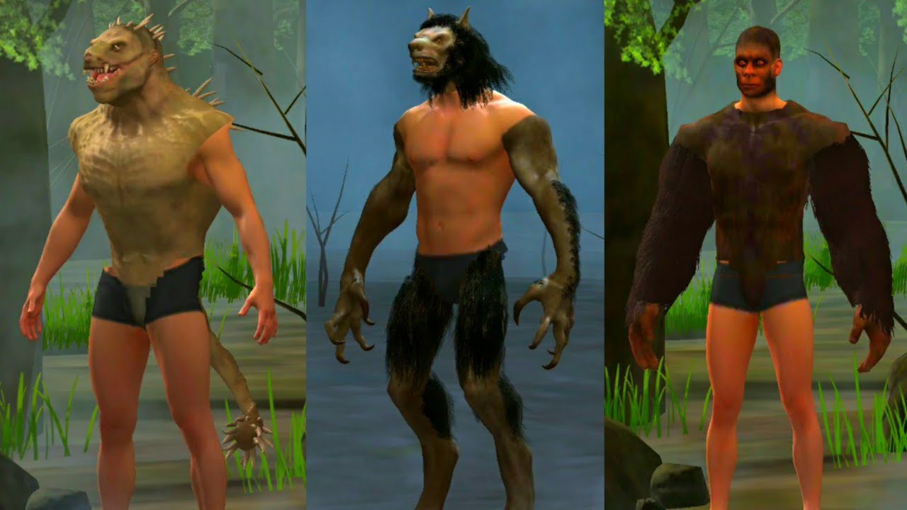 MAX LEVEL EVOLUTION! (WOLF, YETI, LIZARD, BIGFOOT) in Idle Transformation