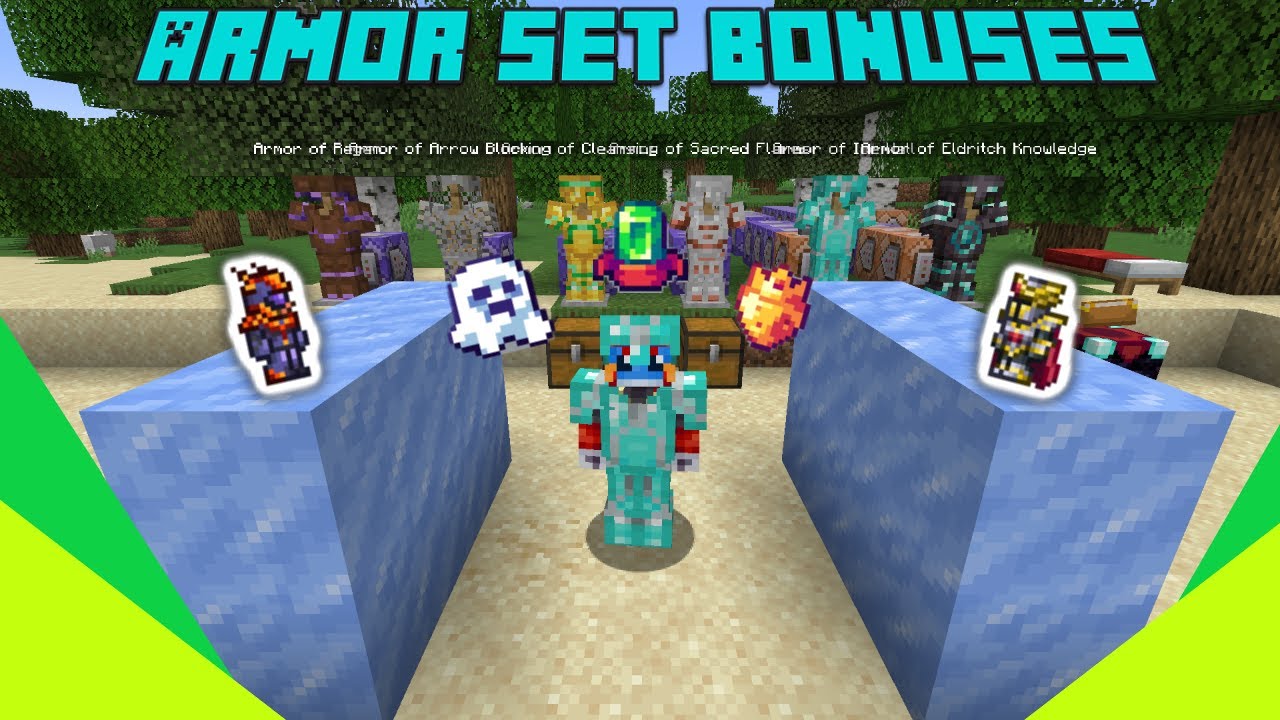 Custom Armor Set Bonuses!