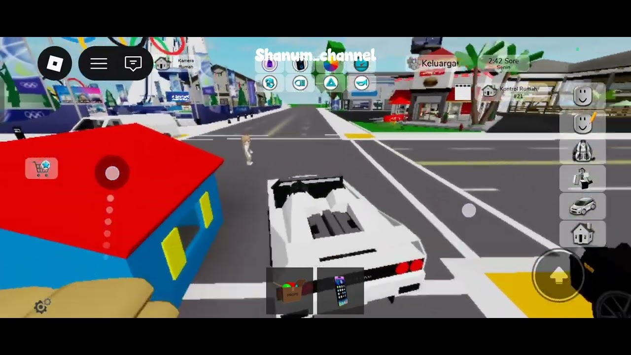 Vlog mini edisi Roblox 😁😁