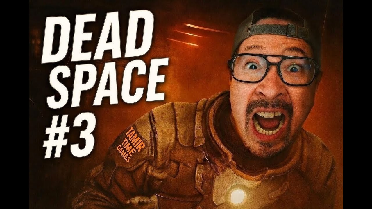 Dead Space Прохождение #3 - Некроморфы Ужасаются! Запуск Двигателя