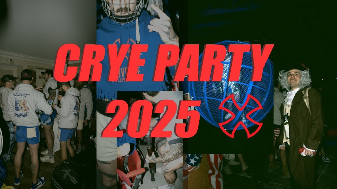 GIVE ME NOVESKE OR GIVE ME DEATH! - CRYE PARTY 2025