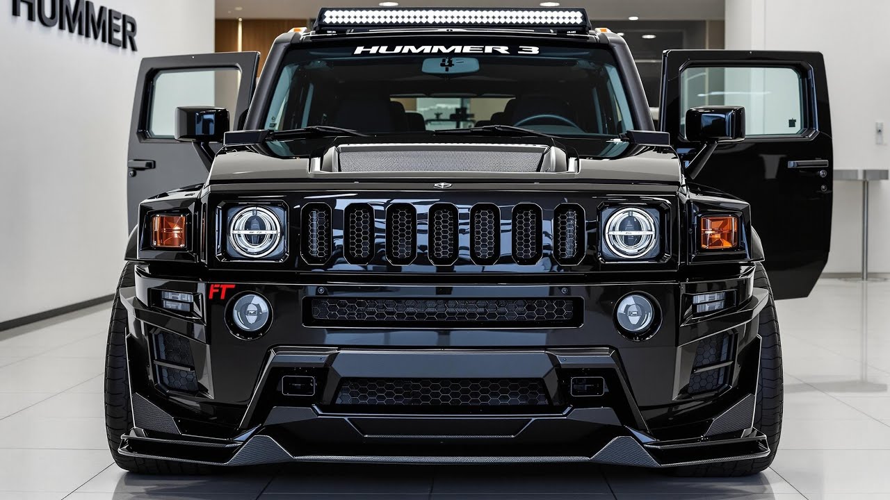 Unstoppable Presence: The 2025 Hummer H3 Plus Concept Review