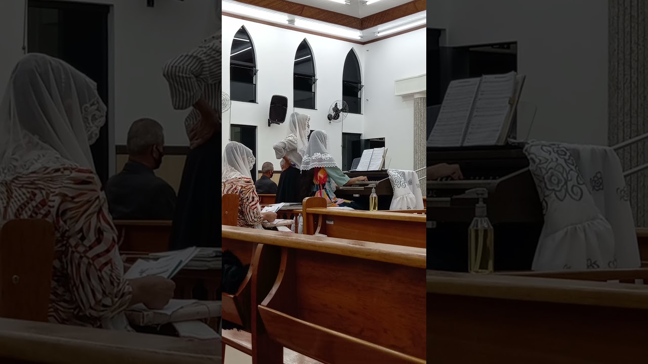 Como é um Teste de Organistas Ccb,Minha Oficialização 20/12/2021.