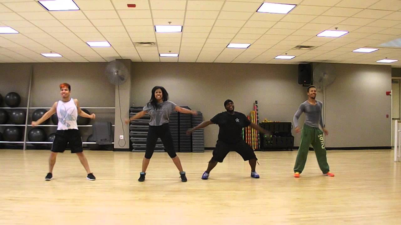 Lady Gaga Telephone-Zumba