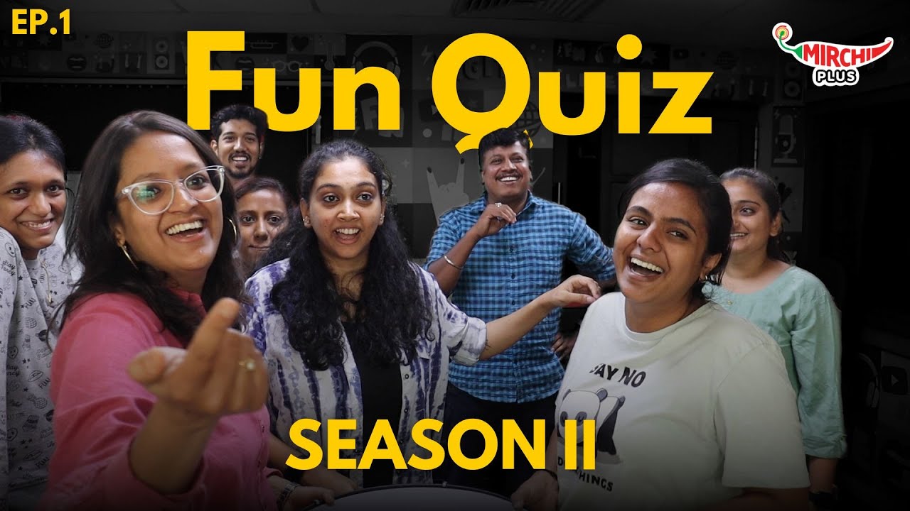 Fun Quiz  | Season 2 | Mirchi Kannada Team | Team Quiz | Mirchi Games |