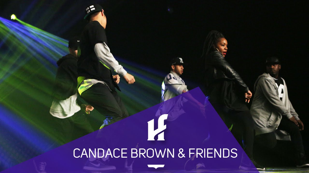 CANDACE BROWN & FRIENDS | Hit The Floor Gatineau #HTF2016