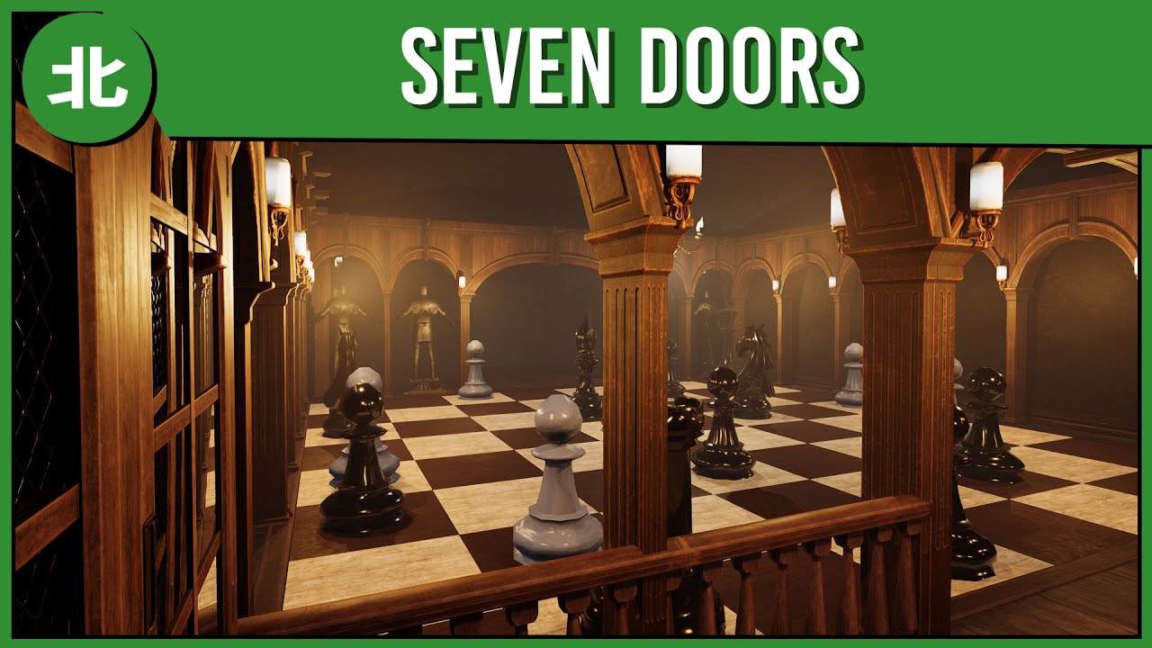 Bite-Sized Escape the Room Game | Seven Doors (Northernlion Tries)