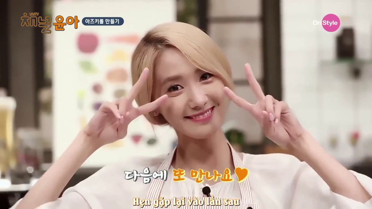 [Vietsub] OnStyle Channel SNSD &ndash; YoonA Nyam Nyam TV
