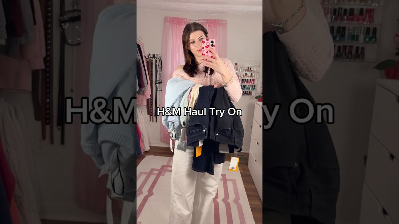 H&M Haul Size Medium