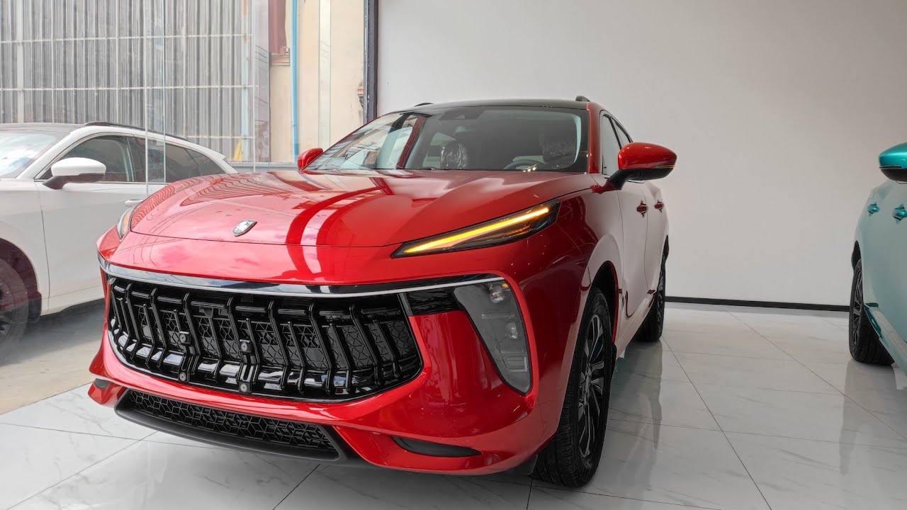 2022 Forthing T5 EVO Red Color |Exterior and Interior Walkaround