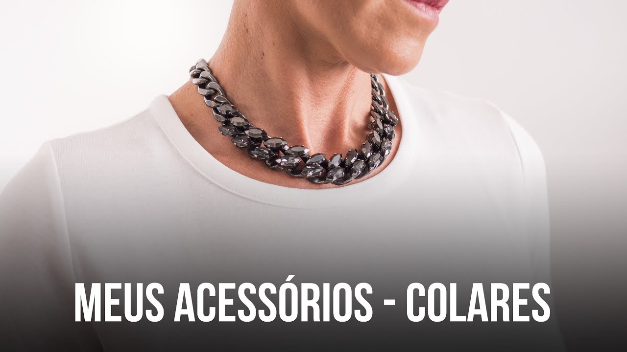 MEUS ACESSÓRIOS - COLARES
