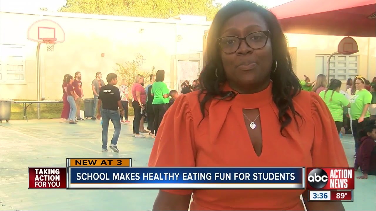 Tampa school looks to make eating vegetables fun for kids with Harry Potter-themed competition